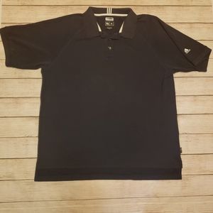 EUC Men's adidas polo/golf shirt LG